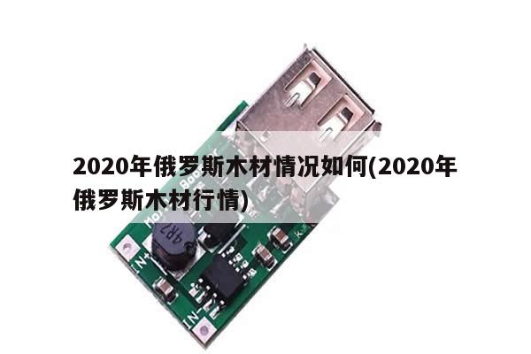 2020年俄罗斯木材情况如何(2020年俄罗斯木材行情)